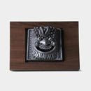 【鬼瓦インテリア】室内に飾るからす天狗の鬼瓦：加藤佳敬 | 三州鬼瓦 | 鬼瓦家守(新東)