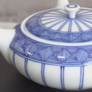 【平急須】平戸十草雷紋 | 三川内焼 | 平戸松山窯