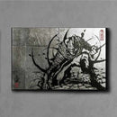 【屏風】ウルトラセブン | 本装屏風 - 武人画 (大型配送料2,500円)