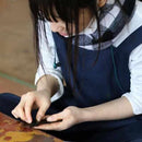 【高岡漆器-西陣織】CONCERTO 漆 蝶ネクタイ (黒)