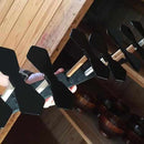 【高岡漆器-西陣織】CONCERTO 漆 蝶ネクタイ (黒)