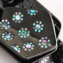 【高岡漆器-西陣織】CONCERTO 漆 蝶ネクタイ (九曜紋)