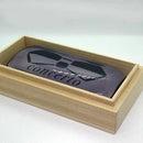 【高岡漆器-西陣織】CONCERTO 漆 蝶ネクタイ (九曜紋)