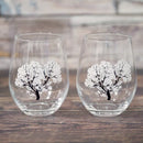 【フリーグラス】冷感 桜 | 丸モ高木陶器