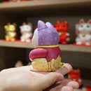 【招き猫】光彩 S | 江戸木目込み | 柿沼人形