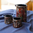 【輪島塗】楽 KOKEMUSU 片口酒器 (3点セット)