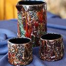 【輪島塗】楽 KOKEMUSU 片口酒器 (3点セット)