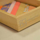 【トレイ】木目込み (ナチュラル) S | 江戸木目込み | 柿沼人形