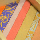 【トレイ】木目込み (ナチュラル) S | 江戸木目込み | 柿沼人形