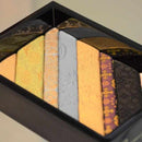 【トレイ】木目込み (漆 黒) S | 江戸木目込み | 柿沼人形