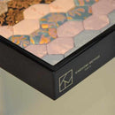 【トレイ】木目込み (漆 黒) M | 江戸木目込み | 柿沼人形