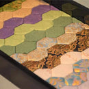 【トレイ】木目込み (漆 黒) M | 江戸木目込み | 柿沼人形