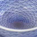 【酒器セット】二口燗瓶&台付盃 (2ヶ)平戸青海波 | 三川内焼 | 平戸松山窯