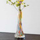 【花瓶】金彩一輪挿し ねぶた | 津軽びいどろ | 北洋硝子 (アデリア)