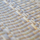 【い草-畳】イケヒコ い草ラグ デニムFジョイ 緑 (楕円：190×210cm)