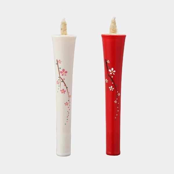 【キャンドル】碇型4匁 桜 (イ) | 和ろうそく | 中村ローソク