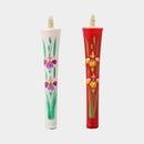 【キャンドル】碇型4匁 あやめ | 和ろうそく | 中村ローソク