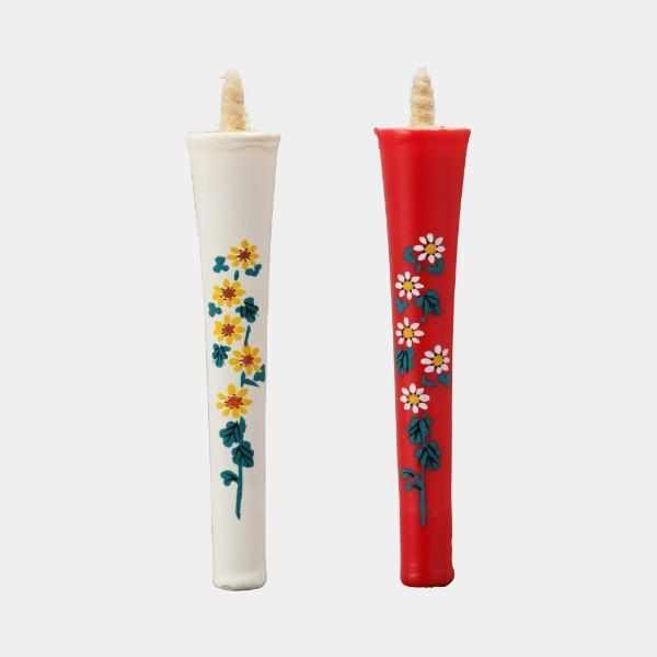 【キャンドル】碇型4匁 小菊 | 和ろうそく | 中村ローソク