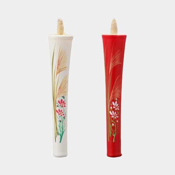 【キャンドル】碇型4匁 すすき | 和ろうそく | 中村ローソク