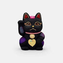 【招き猫】金彩 S | 江戸木目込み | 柿沼人形