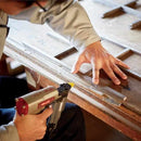 【屏風】ウルトラセブン 松竹梅 (縁あり) | 本装屏風 - 水墨画 (大型配送料2,500円)