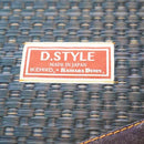 【い草-畳】イケヒコ い草ラグ デニムFジョイ 赤 (楕円：190×210cm)