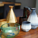 【陶芸家】藤岡光一 黄金 とっくり