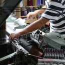 【ネクタイ】ロイヤルブルー 雅 33匁シルクサテン | 郡内織物 | 富士桜工房