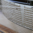 【ネクタイ】セラドングリーン 雅 33匁シルクサテン | 郡内織物 | 富士桜工房