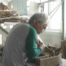 【鬼瓦インテリア】室内に飾る三面鬼瓦：萩原尚 | 三州鬼瓦 | 鬼瓦家守(新東)