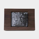 【鬼瓦インテリア】室内に飾る三面鬼瓦：萩原尚 | 三州鬼瓦 | 鬼瓦家守(新東)