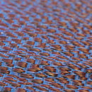 【い草-畳】イケヒコ い草ラグ グラン 青 (191×250cm)