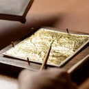 【蒔絵ボールペン 金沢箔】千羽鶴 金 日本製 伝統工芸 高級筆記具 名入れ対応