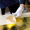 【蒔絵ボールペン 金沢箔】千羽鶴 金 日本製 伝統工芸 高級筆記具 名入れ対応