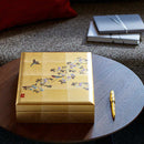 【ボールペン】蒔絵ボールペン 扇面 (金) | 金沢箔 | 箔一