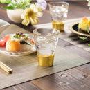 【グラス】貫入 タンブラーグラス | 金沢箔 | 箔一