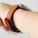【アップルウォッチバンド】Chameleon Band for Apple Watch 41(40,38)mm (下部 6時側) B | 京友禅