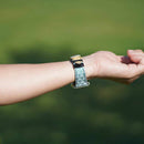 【アップルウォッチバンド】Chameleon Band for Apple Watch 45(44,42)mm (下部 6時側) E | 京友禅