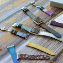 【アップルウォッチバンド】Chameleon Band for Apple Watch 45(44,42)mm (下部 6時側) M | 京友禅