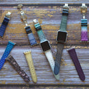 【アップルウォッチバンド】Chameleon Band for Apple Watch 45(44,42)mm (下部 6時側) F | 京友禅