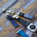 【アップルウォッチバンド】Chameleon Band for Apple Watch 45(44,42)mm (下部 6時側) F | 京友禅