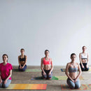 【い草-畳】イケヒコ い草ヨガマット eco skysea ハワイアンブルー