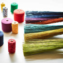 【い草-畳】イケヒコ い草ヨガマット eco skysea ハワイアンブルー