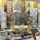 【お皿】 ORI-ZARA (桜) ピンク 5点セット｜西陣織