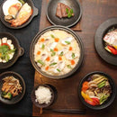 【炭鍋 IH対応】楽ごころ 小 直火・IH両用 日本製 遠赤外線効果で旨味凝縮