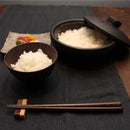 【炭鍋 IH対応】楽ごころ 小 直火・IH両用 日本製 遠赤外線効果で旨味凝縮