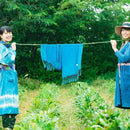 【ストール】天然インディゴ 手染め (7回染め) | 藍染 | インディゴ気仙沼