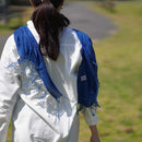 【ストール】天然インディゴ 手染め (3回染め) | 藍染 | インディゴ気仙沼