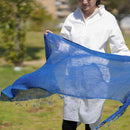 【ストール】天然インディゴ 手染め (3回染め) | 藍染 | インディゴ気仙沼