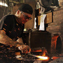 【出刃包丁】本鍛造 風紋 出刃包丁 160mm | 越前打刃物 | 鍛冶工房いわい